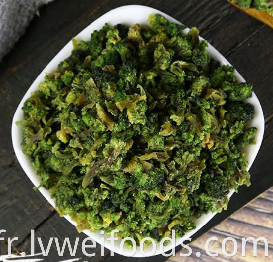 Dehydrated Broccoli 3 3mm